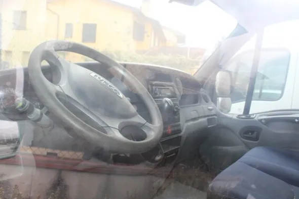 22#6512 Furgone Iveco