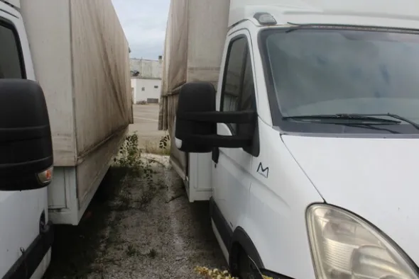 22#6512 Furgone Iveco
