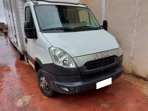 1#6236 Furgone Iveco 35C15