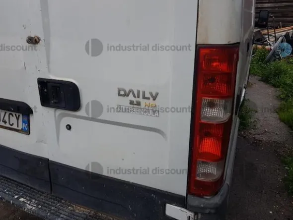 2#9863 Furgone Iveco Daily