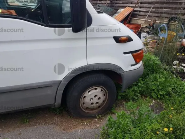 2#9863 Furgone Iveco Daily