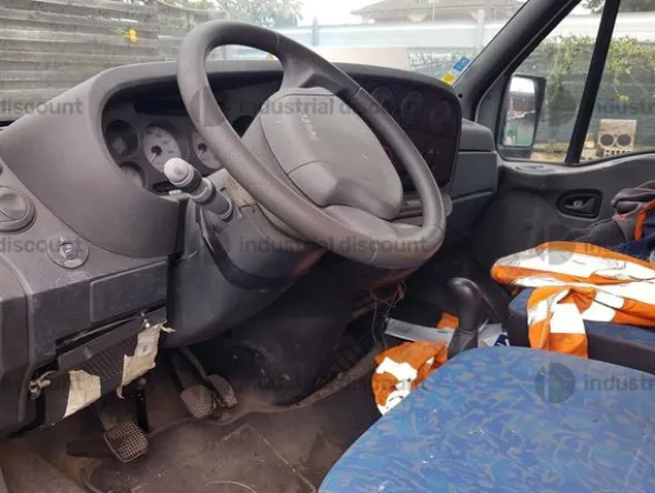 2#9863 Furgone Iveco Daily
