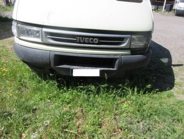 1#7532 Furgone Iveco Daily