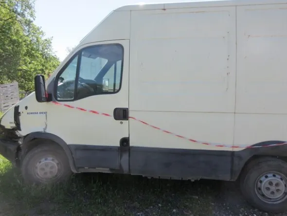 1#7532 Furgone Iveco Daily