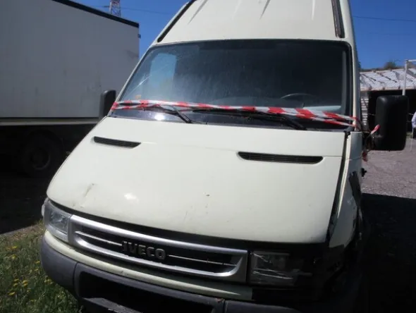 1#7532 Furgone Iveco Daily