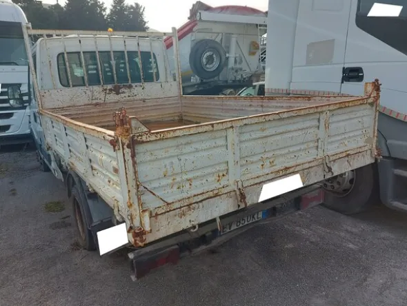 21#8017 Furgone Iveco Daily 35C15
