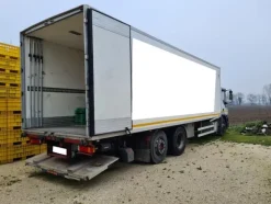 4#6481 Furgone Ivecoetranspallet elettrico
