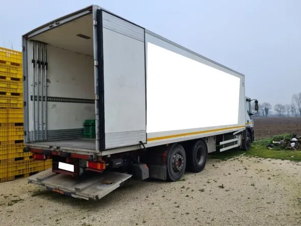 4#6481 Furgone Ivecoetranspallet elettrico