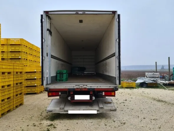 4#6481 Furgone Ivecoetranspallet elettrico