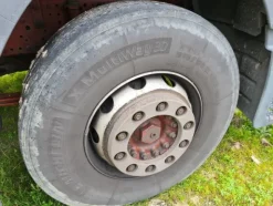4#6481 Furgone Ivecoetranspallet elettrico
