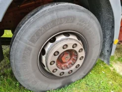 4#6481 Furgone Ivecoetranspallet elettrico