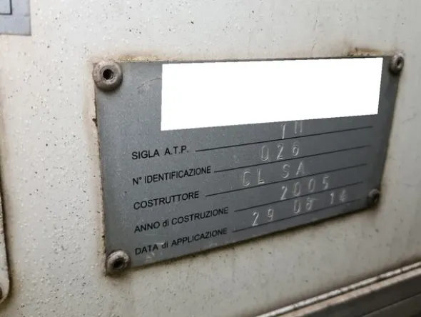 4#6481 Furgone Ivecoetranspallet elettrico