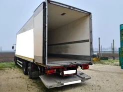 4#6481 Furgone Ivecoetranspallet elettrico