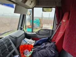 4#6481 Furgone Ivecoetranspallet elettrico