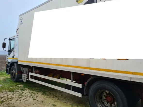 4#6481 Furgone Ivecoetranspallet elettrico