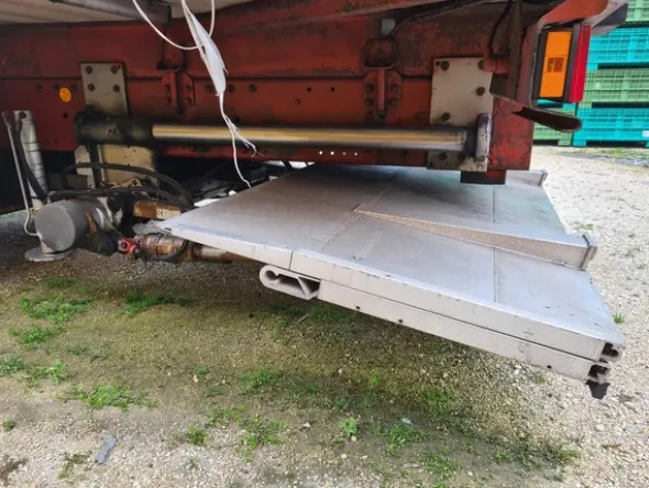 4#6481 Furgone Ivecoetranspallet elettrico