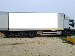 4#6481 Furgone Ivecoetranspallet elettrico