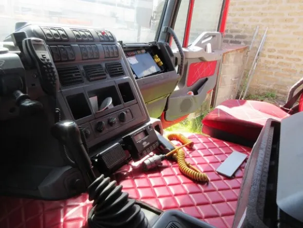 5#7070 Furgone Iveco Stralis