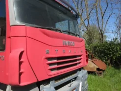 5#7070 Furgone Iveco Stralis