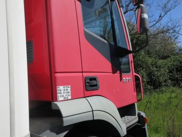 5#7070 Furgone Iveco Stralis