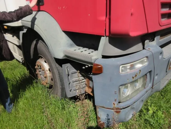 5#7070 Furgone Iveco Stralis