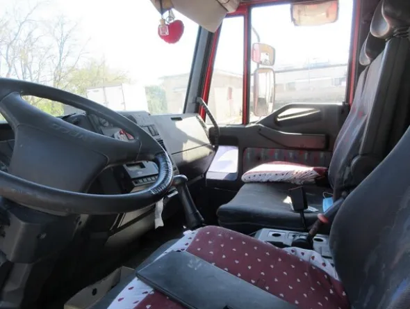 6#7070 Furgone Iveco Tector