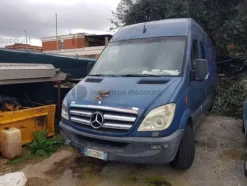 1#9863 Furgone Mercedes Daimler