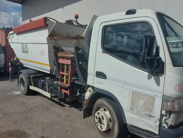 20#8394 Furgone Mitsubishi Fuso Canter