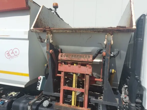 20#8394 Furgone Mitsubishi Fuso Canter