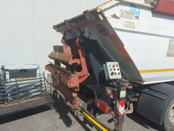 20#8394 Furgone Mitsubishi Fuso Canter