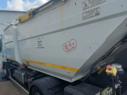 22#8394 Furgone Mitsubishi Fuso Canter