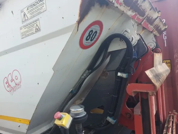 22#8394 Furgone Mitsubishi Fuso Canter