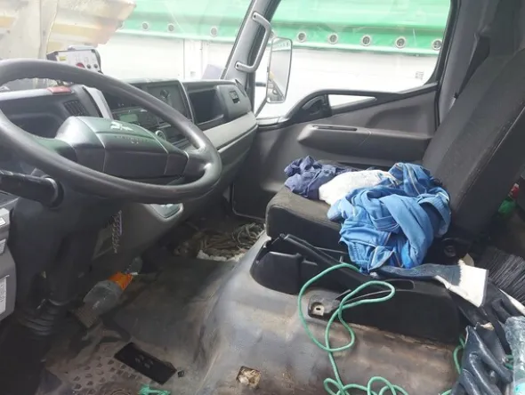 30#8394 Furgone Mitsubishi Fuso Canter