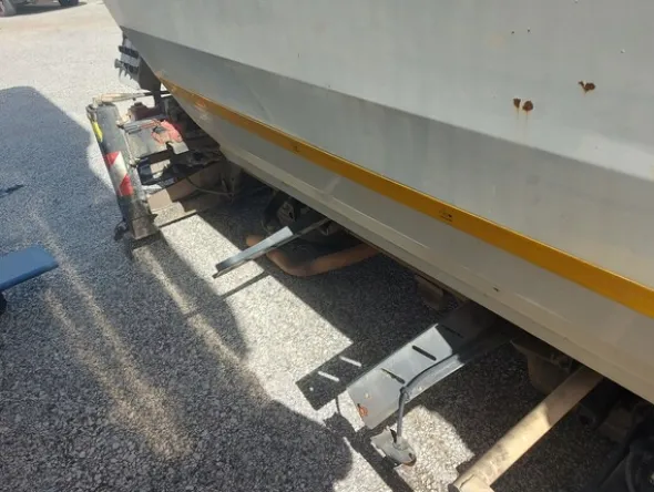 29#8394 Furgone Mitsubishi Fuso Canter