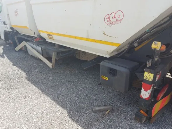 29#8394 Furgone Mitsubishi Fuso Canter