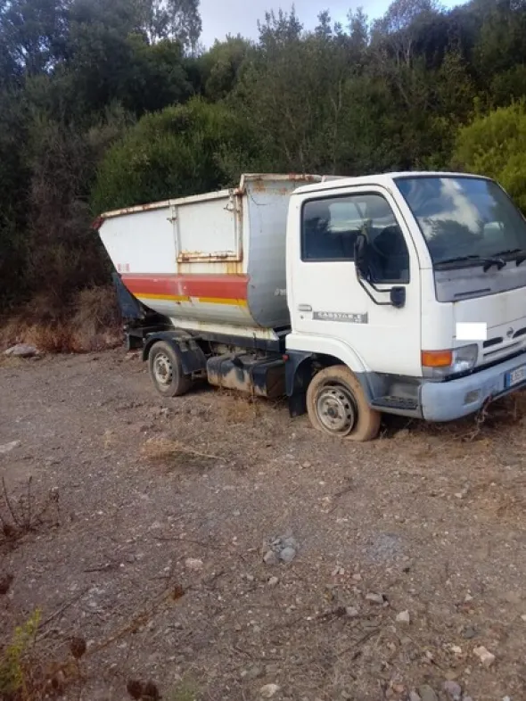 2#6545 Furgone Nissan Cabstar