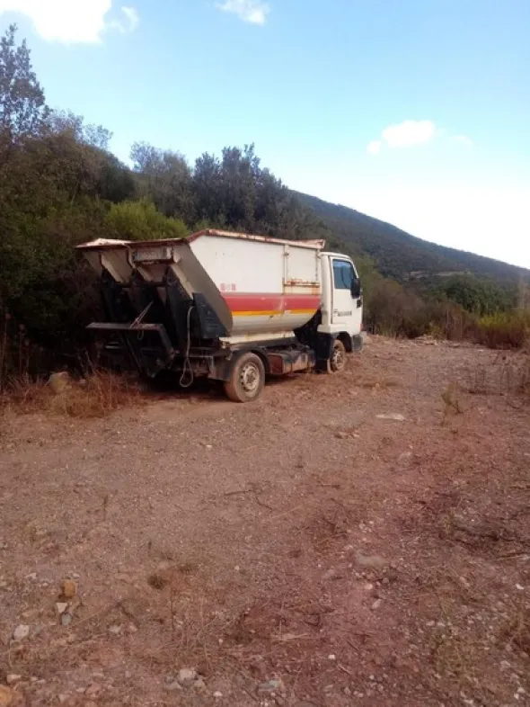 2#6545 Furgone Nissan Cabstar
