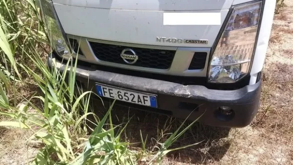 1#6545 Furgone Nissan Cabstar