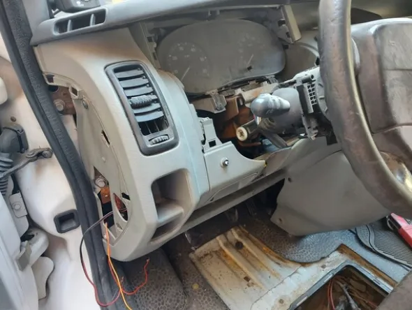 2#6555 Furgone Nissan Primastar
