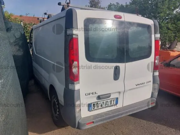 1#10060 Furgone Opel Adam Vivaro