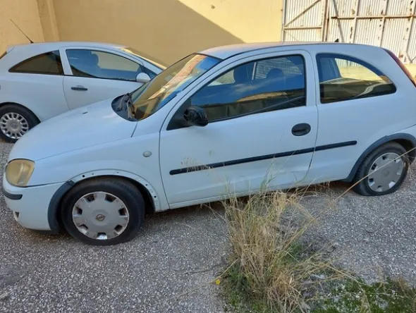 6#6577 Furgone Opel Corsa