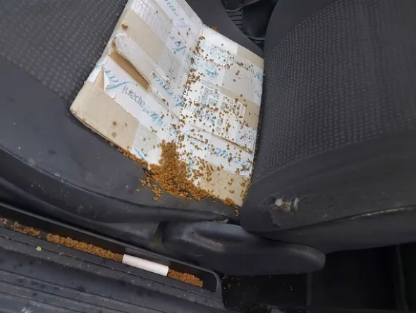 6#6577 Furgone Opel Corsa