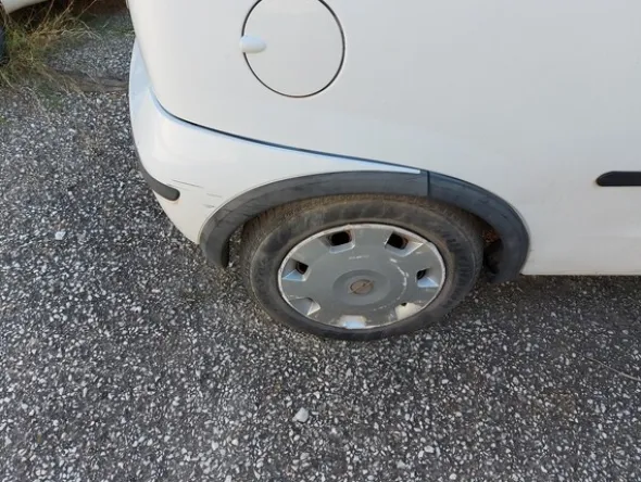 6#6577 Furgone Opel Corsa