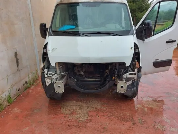 3#6236 Furgone Opel Movano