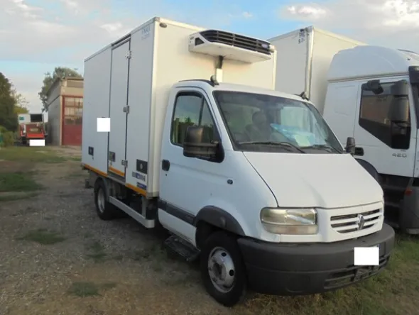 1#6408 Furgone Renault 60