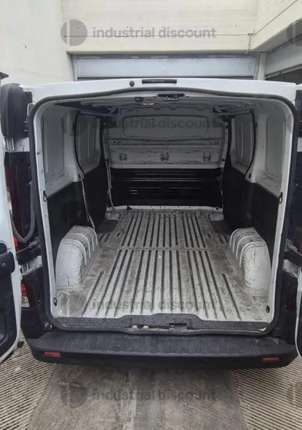 2#9922 Furgone Renault Trafic