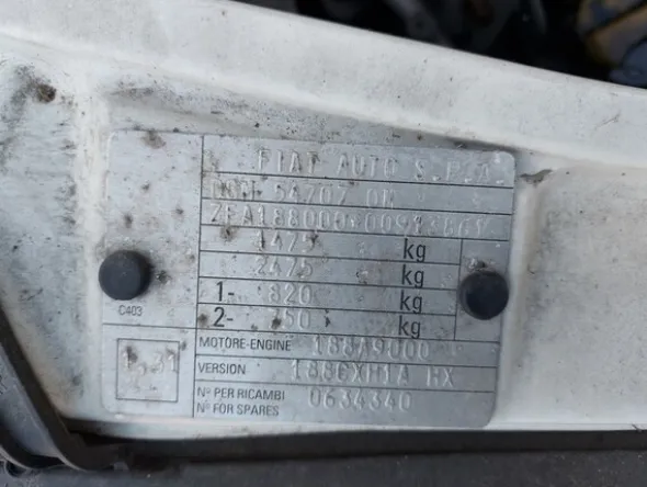 2#6914 Furgoni Fiat