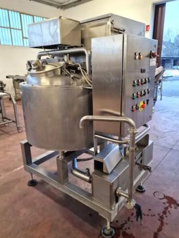 fusore per burro industriale usato