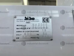 1#9906 Fustellatrice automatica Bibo FCA 93/3
