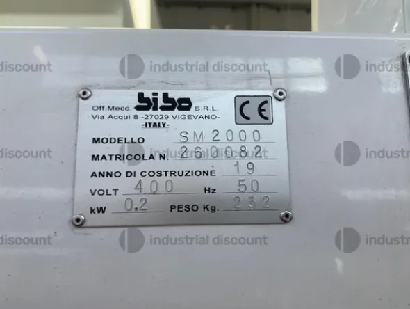 1#9906 Fustellatrice automatica Bibo FCA 93/3